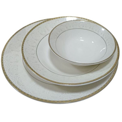 Столовый набор 24пр Золото. Garcefull