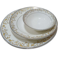 Столовый набор 24пр Золото. Garcefull