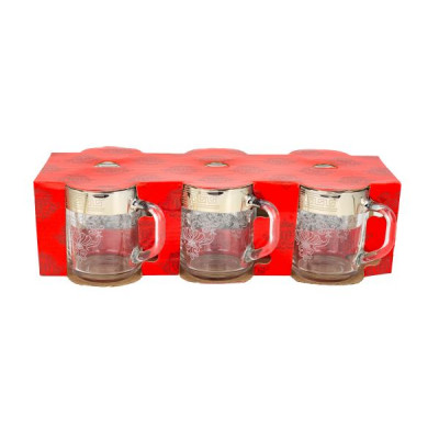 БАРОККО Набор кружек 6шт, 200мл