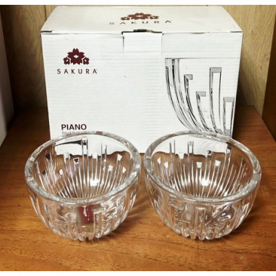 Салатник-6шт/уп.Piano.диаметр-11см.высота-6,5см