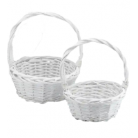 Набор из 2х корзинок плетенка (32*13,27*12см)