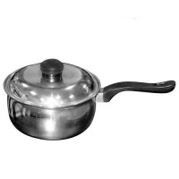 Ковш 18см с/мет.кр. нерж.сфер.  МН-2431