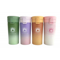 Термокружка 380мл с ситечком