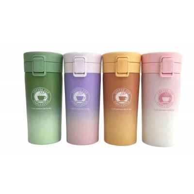 Термокружка 380мл с ситечком