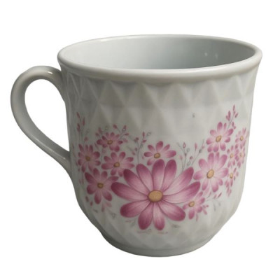 Набор кофейных чашек "Брызги розовые" 140мл 6шт