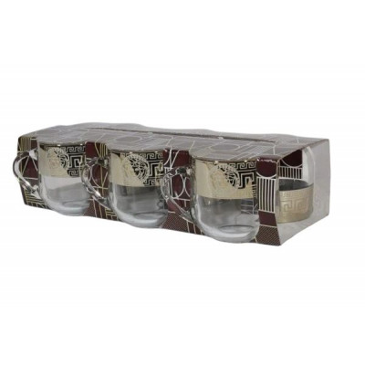 МЕДАЛЬОН Набор кружек 6шт, 300мл