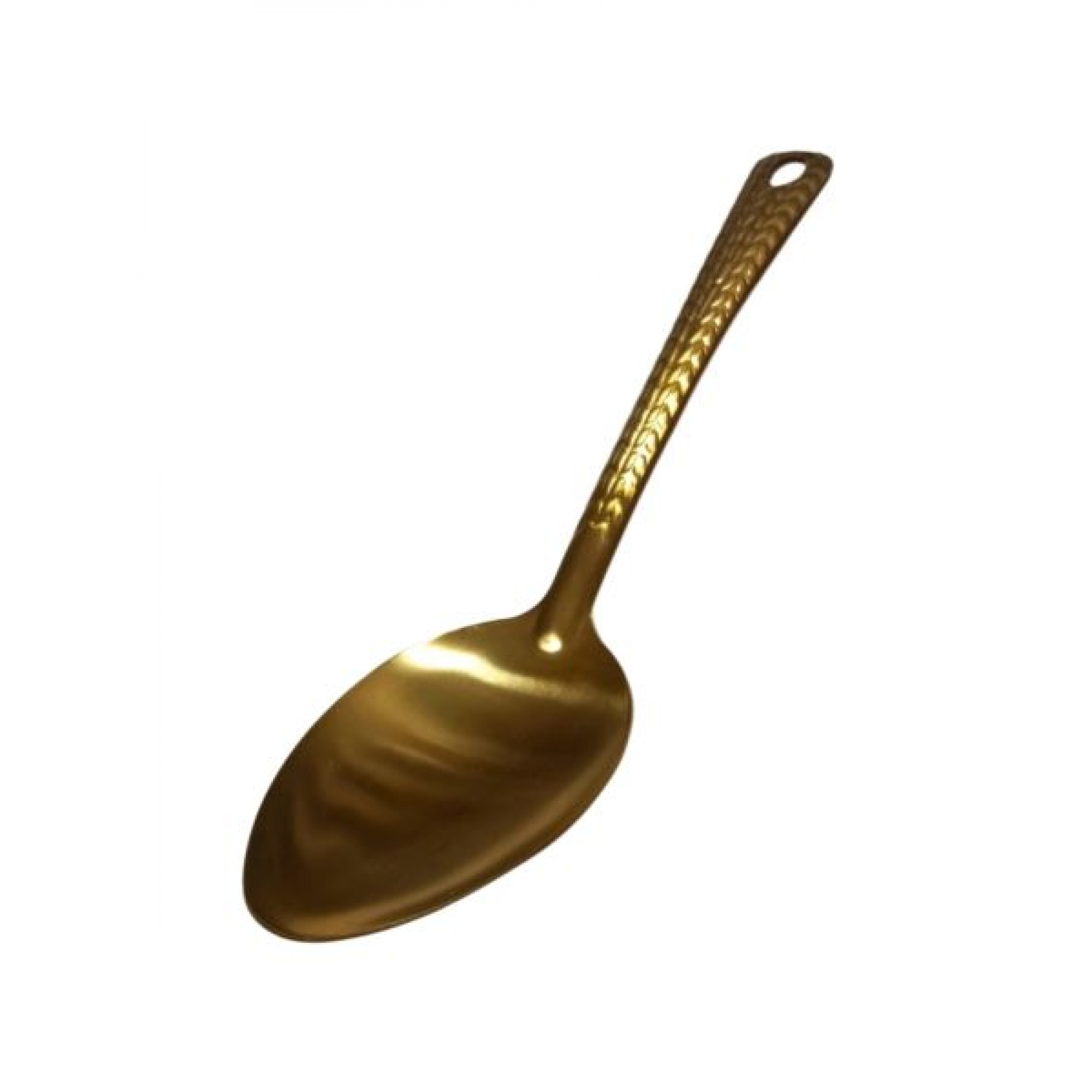 Ложка гарнирная GOLD KITCHEN руч-17см нержав. OZ