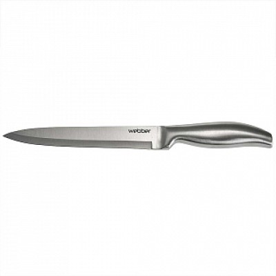 Нож для нарезки из нерж стали "Chef" 8" (20,32 см) (72/12)