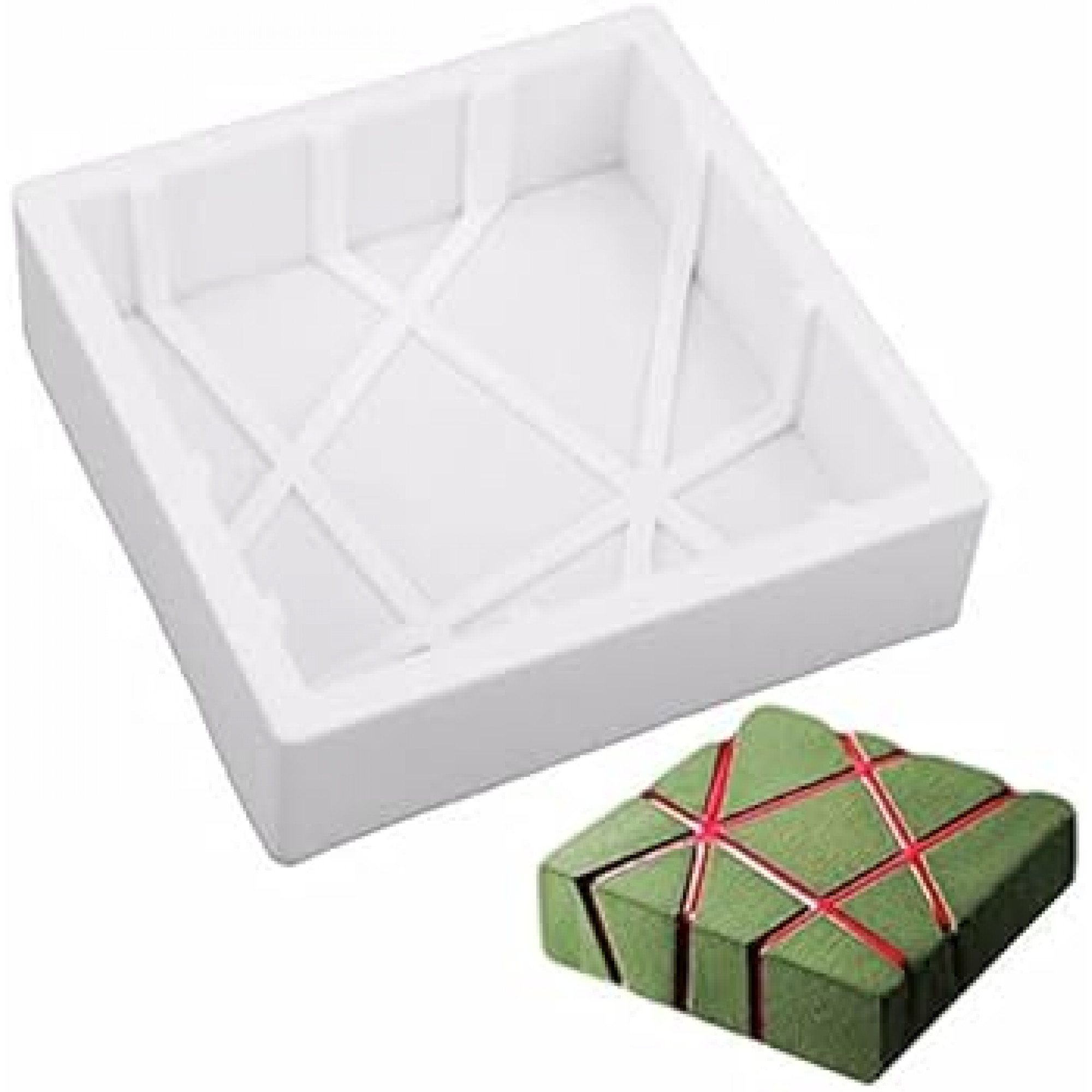 Силиконовая форма 19*19*5см OZ