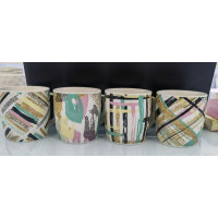 Кружка "Акварель" 4цв.380мл