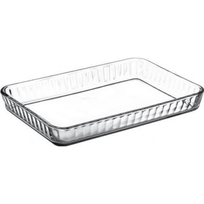 Borcam"жаропрочная посуда форма прямоугольная 270 мм * 400 мм /6 59204 GB