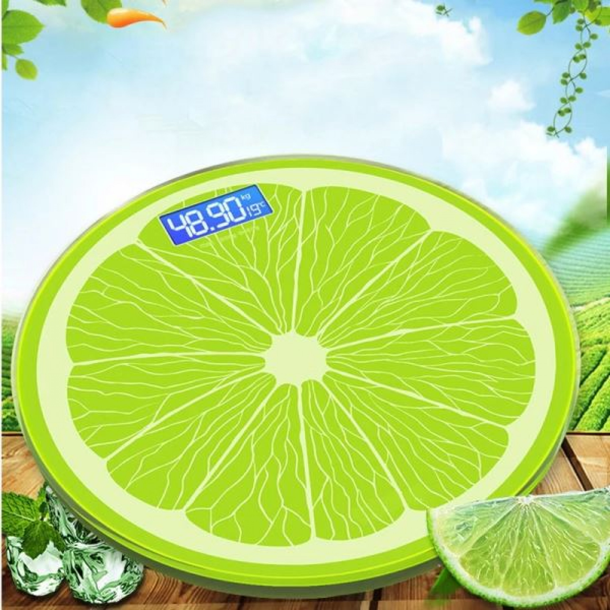 Весы напольные 30см макс.180кг OZ