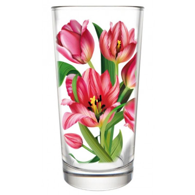 Стакан для сока 6шт. арт.146 -Д (Тюльпан)