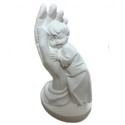 Фигурка из гипса Мамина рука 10см, А-29