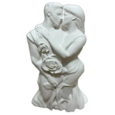 Фигурка из гипса Пара М+Ж 10см, А-37