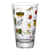 Healthy lifestyle" стакан для сока выс.400мл SL/St 6 цв. рис.29006 42877 D 29006 SL/St