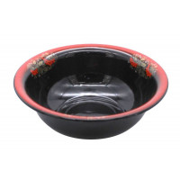 Миска 5,0л черн. Рябина (8)