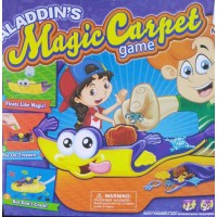 MAGIC CARPET настольная игра(платформа,ковер,мешочек,сокровища)