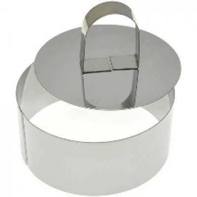 Форма для выкладки круг 4*8см