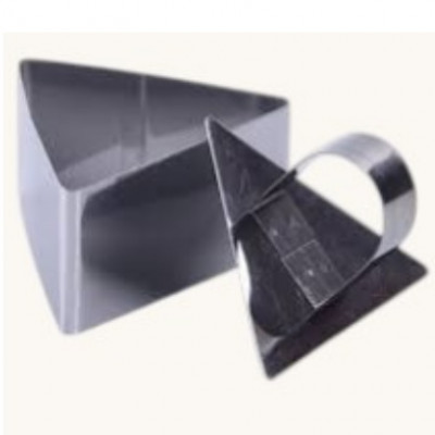 Форма для выкладки треугольник 4*7,5см