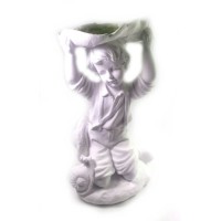 Статуэтка Мальчик с листком 33*20см