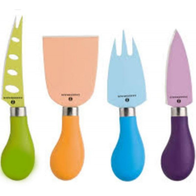 Набор ножей для сыра 4 пр.