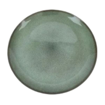 Тарелка 11" керамика «Изумруд»