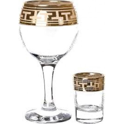 ГРЕЦИЯ Подарочный набор 12пр(бокалы + стопки)