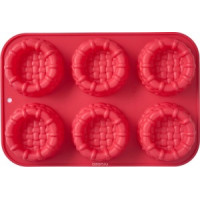 Форма д/кексов (6ячеек) 31*21*3.5