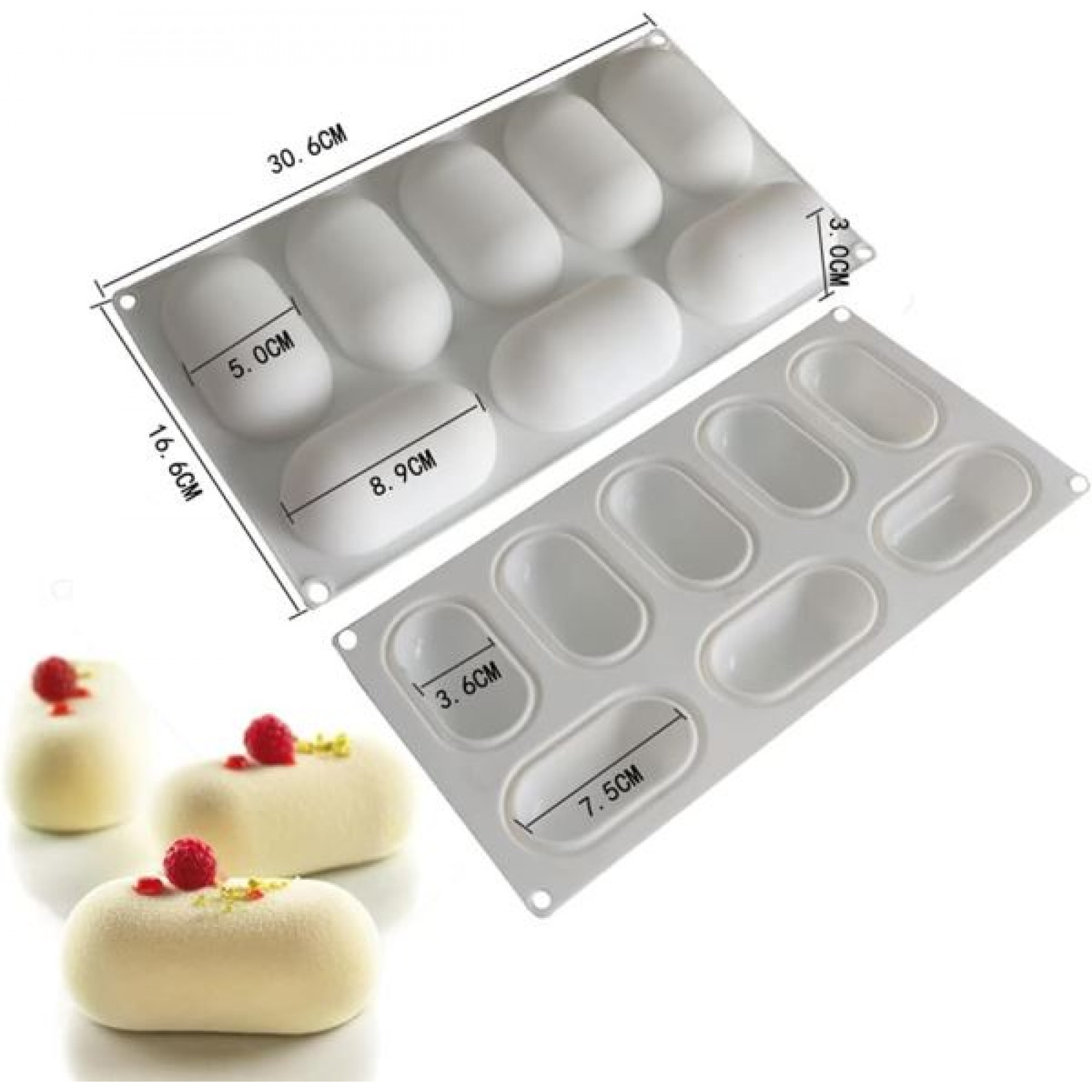 Силиконовая форма 30*17.5*3 OZ