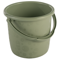 Ведро Люкс 6л (оливковый)