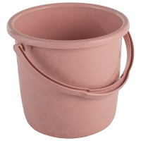 Ведро Люкс 12л (миндальный)