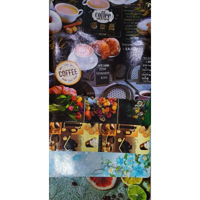 Термрклеёнка под горячее (пластик) 60*100см