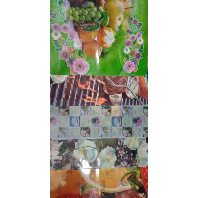 Термоклеёнка под горячее 2-х сторонняя (пластик) 60*100см