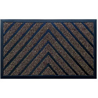 Коврик придверный резиновый 45*75см