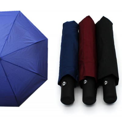 Зонт(автомат) однотонный 6цветов