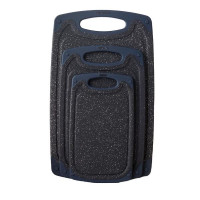 Набор разделочных досок 3шт, чёрный