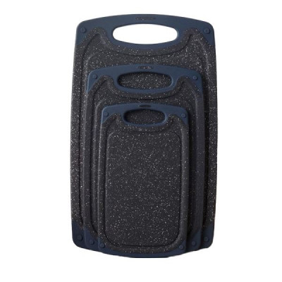 Набор разделочных досок 3шт, чёрный