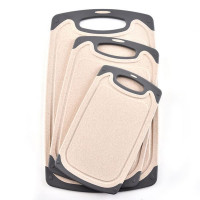 Набор разделочных досок 3шт, бежевый