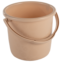 Ведро Люкс 15л (кремовый)