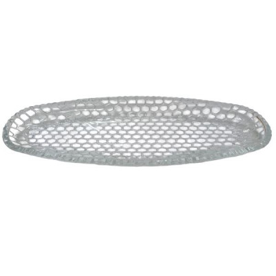 Блюдо 30.8*10.5*2.7см стекло