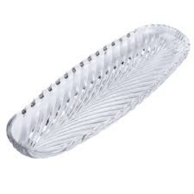 Блюдо 30.8*10.5*2.7см стекло