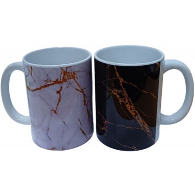 Кружка 300мл "Мраморные"