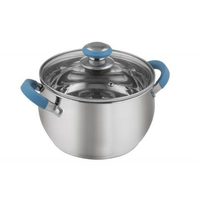 Кастрюля  2,0л [LAGUNA] 16*10,5см индукц дно