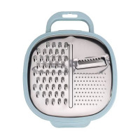 Терка Терка с контейнером 19*24,5см(пластик,нержавейка 3(лезвия)