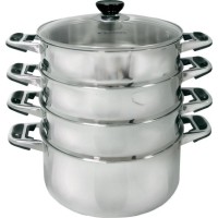 Мантоварка D30см 4 секции [АЛТЫН]