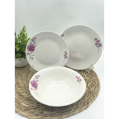 Тарелка "8" 200мм Охара