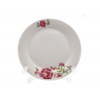 Тарелка "8" Розовый пион 200мл