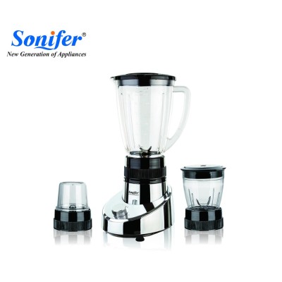 Sonifer Кухонный комбаин 400 Вт 3 в 1( блендер,кофемолка,измельчитель)