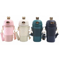 Термо-стакан 400мл с ремешком